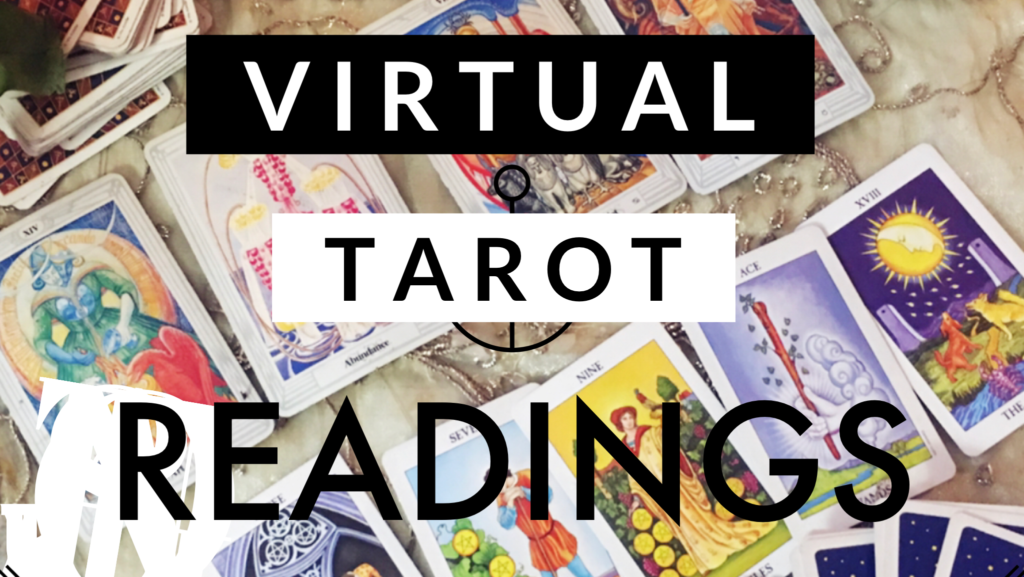 Book Tarot Reader or Fortune Teller in