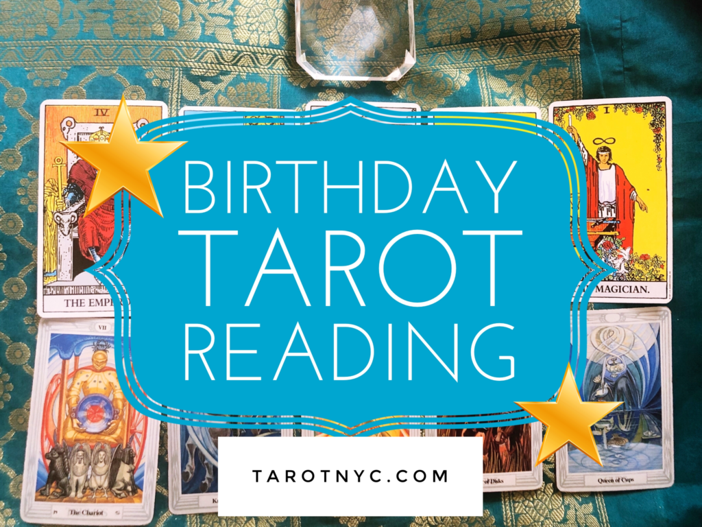 Image of Tarot Card Reading for birthday 
