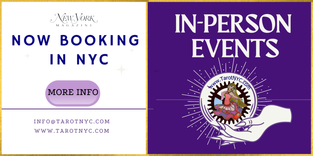 Book your NYC Tarot readers for a Manhattan corporate event or private  party or individual reading now!